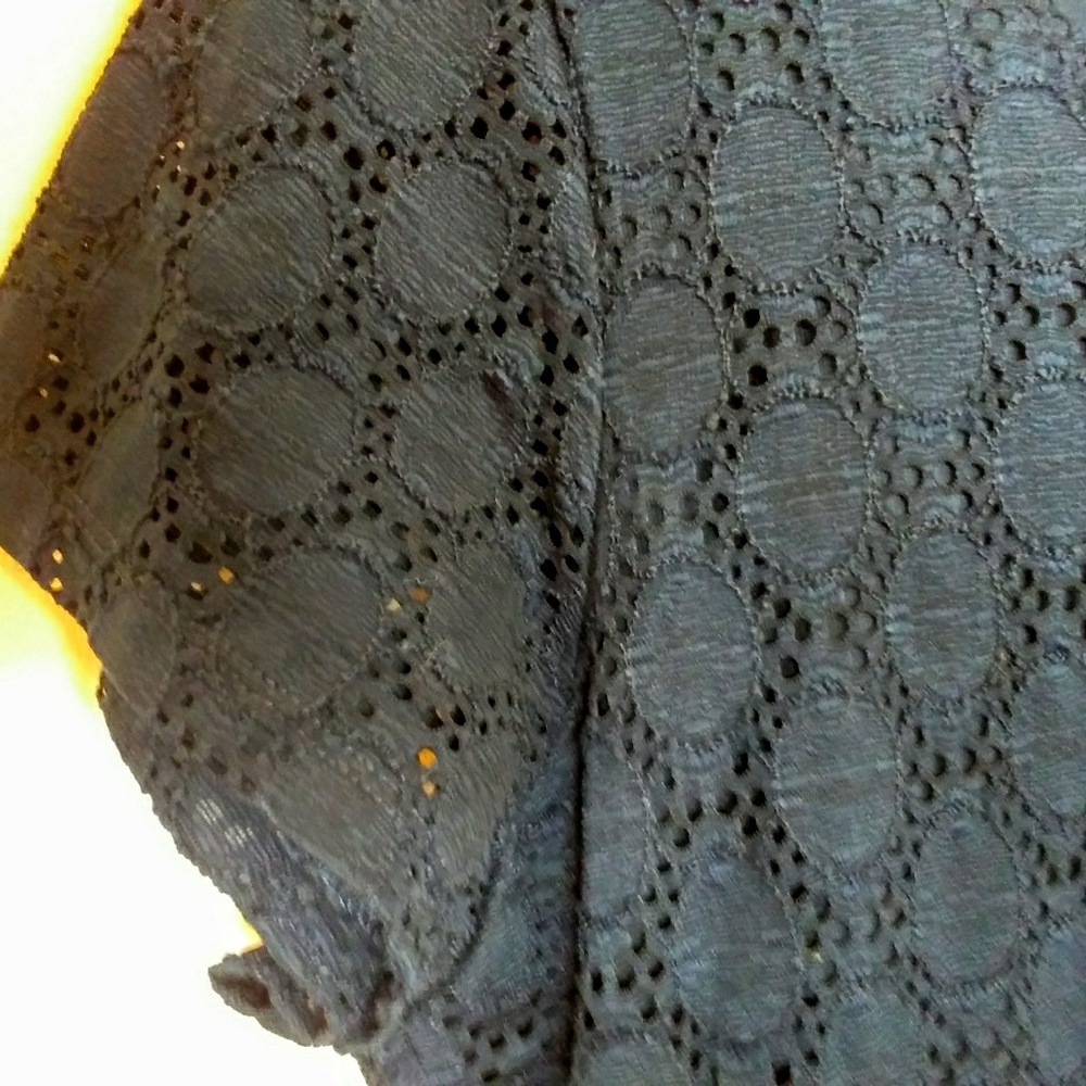 Isaac Mizrahi Live! Lace Overlay Bodycon Dress - Picture 4 of 4